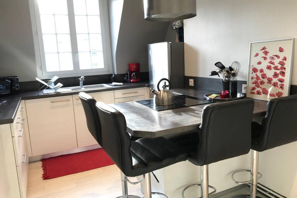 Apartment L'ormeau 4 Etoiles Dans Le Centre Historique De Malo *